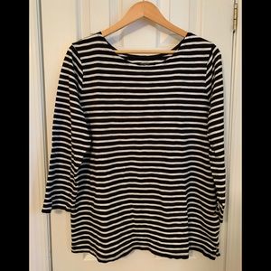 Old Navy 3/4 Sleeve Tunic Tee